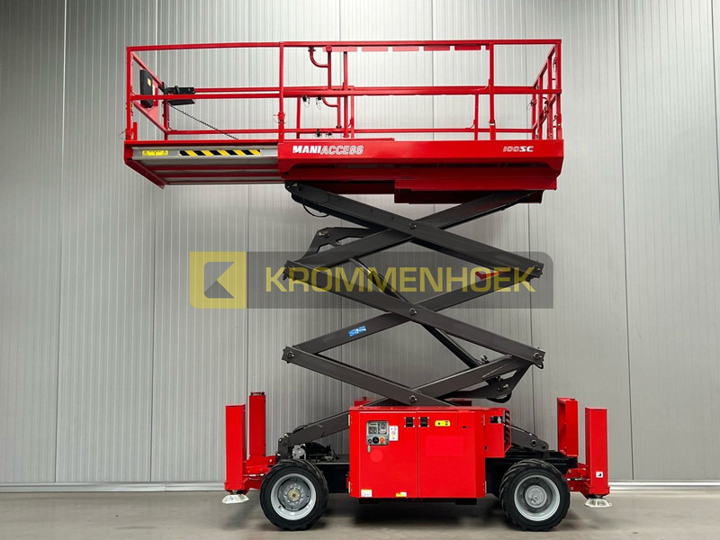 Manitou 100 SC - Škarjasta dvižna ploščad: slika 1 Manitou 100 SC - Škarjasta dvižna ploščad: slika 1