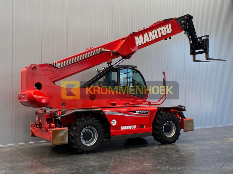 Manitou MRT 3050 Privilege Plus - Teleskopski viličar: slika 4 Manitou MRT 3050 Privilege Plus - Teleskopski viličar: slika 4