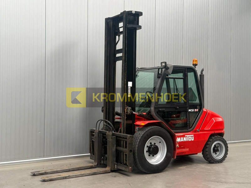 Manitou MSI 50 T - Diesel viličar: slika 2 Manitou MSI 50 T - Diesel viličar: slika 2