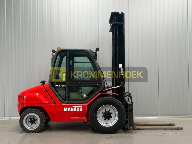 Manitou MSI 50 T - Diesel viličar: slika 5 Manitou MSI 50 T - Diesel viličar: slika 5