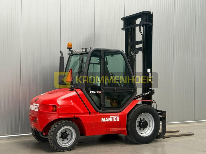 Manitou MSI 50 T - Diesel viličar: slika 4 Manitou MSI 50 T - Diesel viličar: slika 4