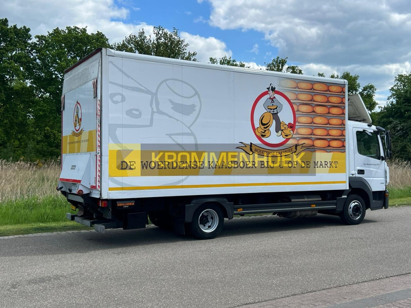 Mercedes-Benz 818 Atego - Tovornjak zabojnik: slika 4 Mercedes-Benz 818 Atego - Tovornjak zabojnik: slika 4