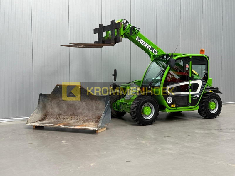 Merlo P 27.6 Plus - Teleskopski viličar: slika 2 Merlo P 27.6 Plus - Teleskopski viličar: slika 2