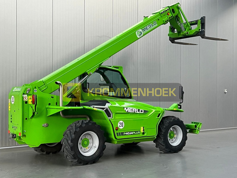 Merlo P 40.14 PLUS - Teleskopski viličar: slika 4 Merlo P 40.14 PLUS - Teleskopski viličar: slika 4