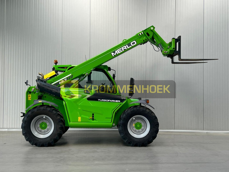 Merlo TF 42.7 CS-145 - Teleskopski viličar: slika 5 Merlo TF 42.7 CS-145 - Teleskopski viličar: slika 5