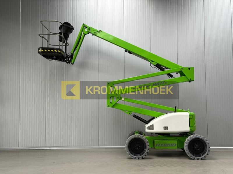 Nifty Lift HR 17 Hybrid 4x4 - Zglobna dvižna ploščad: slika 2 Nifty Lift HR 17 Hybrid 4x4 - Zglobna dvižna ploščad: slika 2