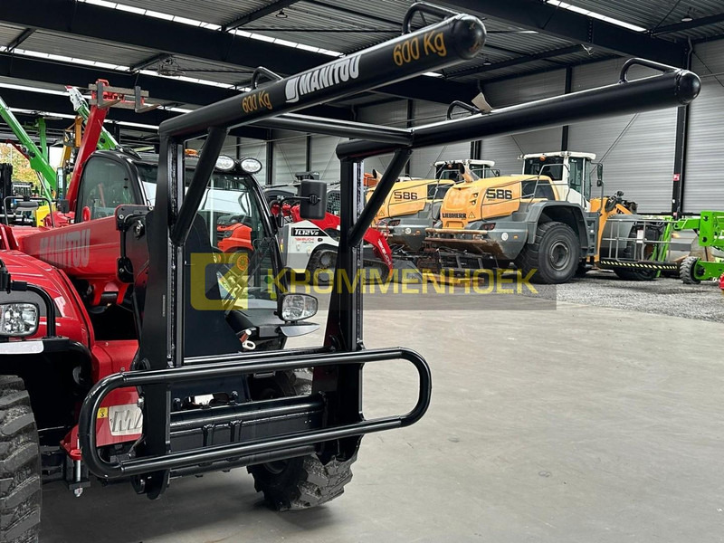 Manitou HBB 1500/2400 Bigbag Handler - Priključek za Oprema za rokovanje z materiali: slika 4 Manitou HBB 1500/2400 Bigbag Handler - Priključek za Oprema za rokovanje z materiali: slika 4