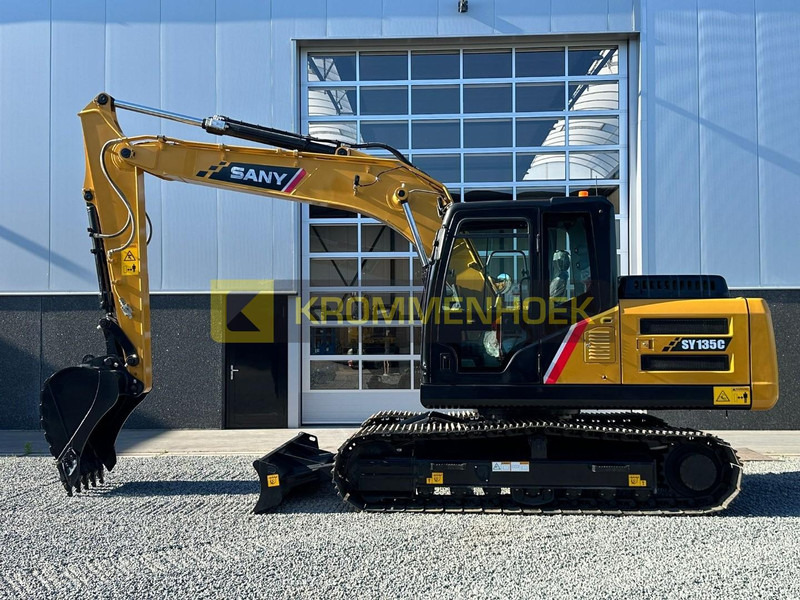 Sany SY 135 C - Bager goseničar: slika 1 Sany SY 135 C - Bager goseničar: slika 1