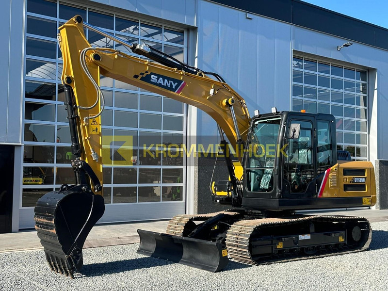 Sany SY 135 C - Bager goseničar: slika 2 Sany SY 135 C - Bager goseničar: slika 2