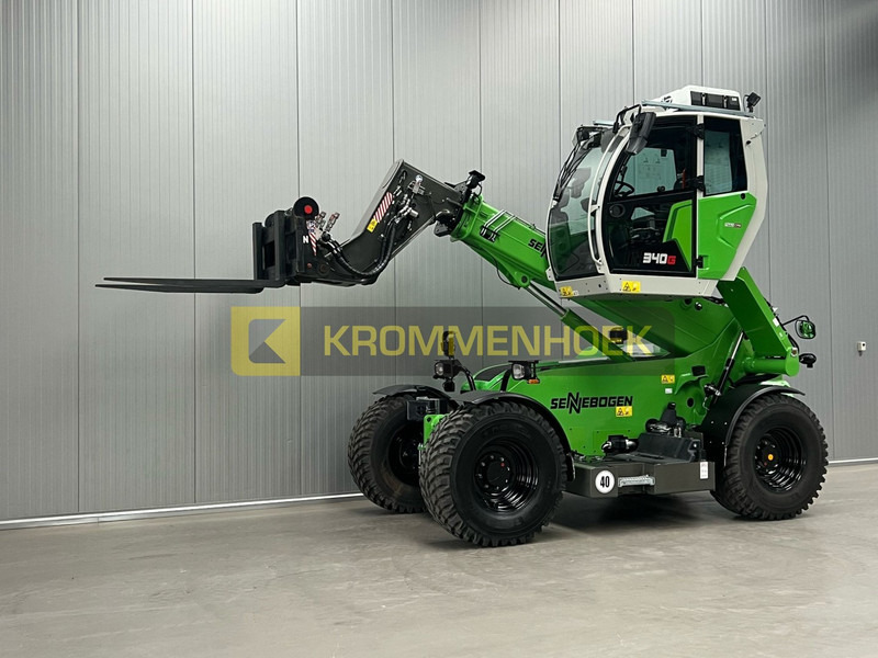 Sennebogen 340 G Demo - Teleskopski viličar: slika 2 Sennebogen 340 G Demo - Teleskopski viličar: slika 2