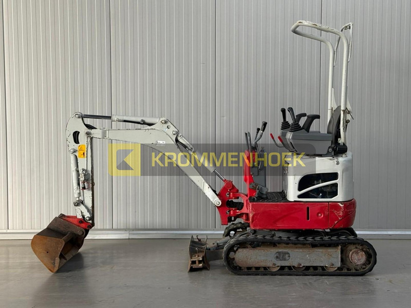 Takeuchi TB 210 R - Mini bager: slika 1 Takeuchi TB 210 R - Mini bager: slika 1