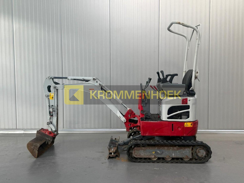 Takeuchi TB 210 R - Mini bager: slika 1 Takeuchi TB 210 R - Mini bager: slika 1