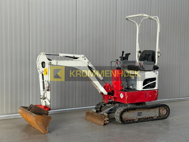 Takeuchi TB 210 R - Mini bager: slika 2 Takeuchi TB 210 R - Mini bager: slika 2