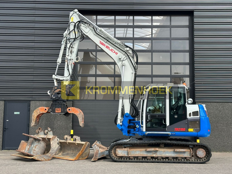Takeuchi TB 2150 - Bager goseničar: slika 1 Takeuchi TB 2150 - Bager goseničar: slika 1