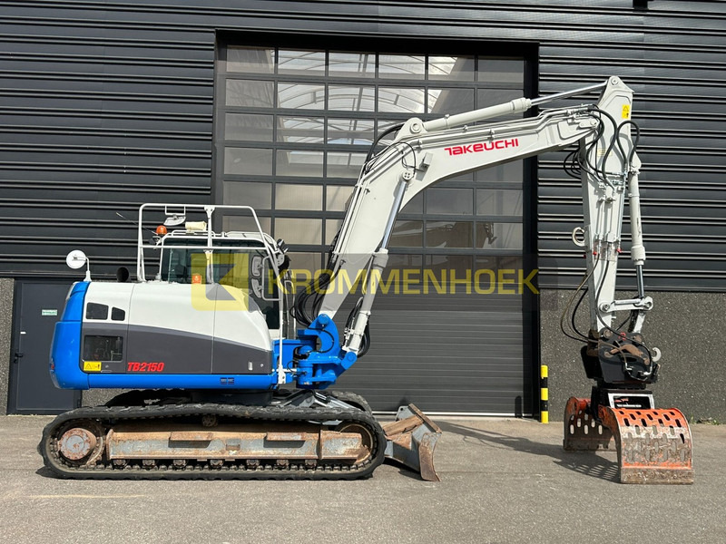 Takeuchi TB 2150 - Bager goseničar: slika 5 Takeuchi TB 2150 - Bager goseničar: slika 5