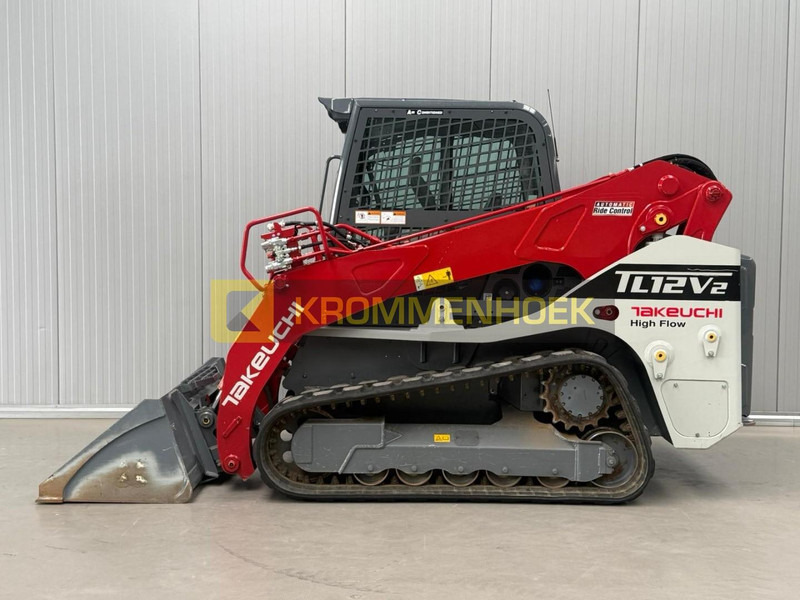 Takeuchi TL 12 V-2 High Flow | Airco - Mini nakladalec: slika 1 Takeuchi TL 12 V-2 High Flow | Airco - Mini nakladalec: slika 1