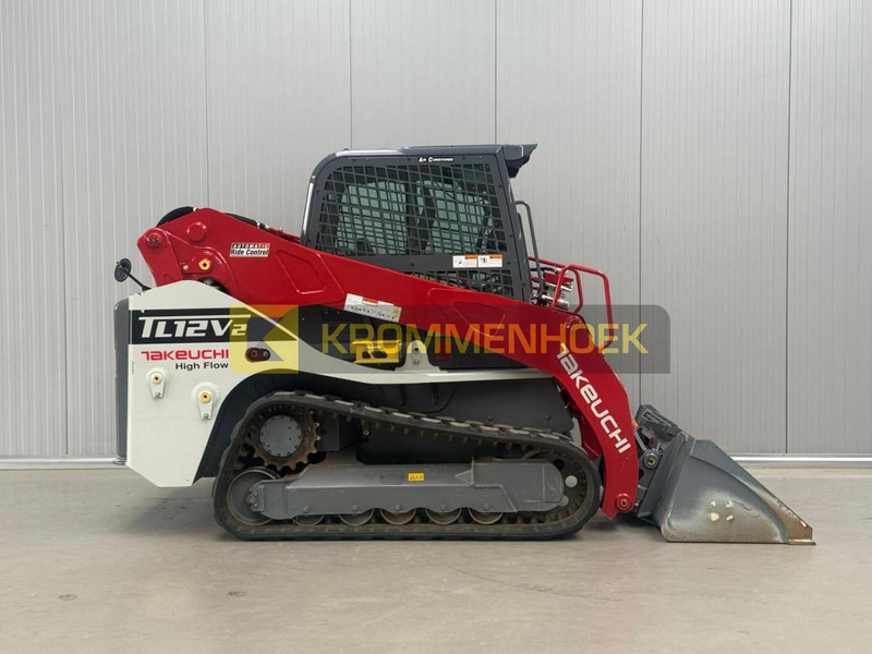 Takeuchi TL 12 V-2 High Flow | Airco - Mini nakladalec: slika 5 Takeuchi TL 12 V-2 High Flow | Airco - Mini nakladalec: slika 5