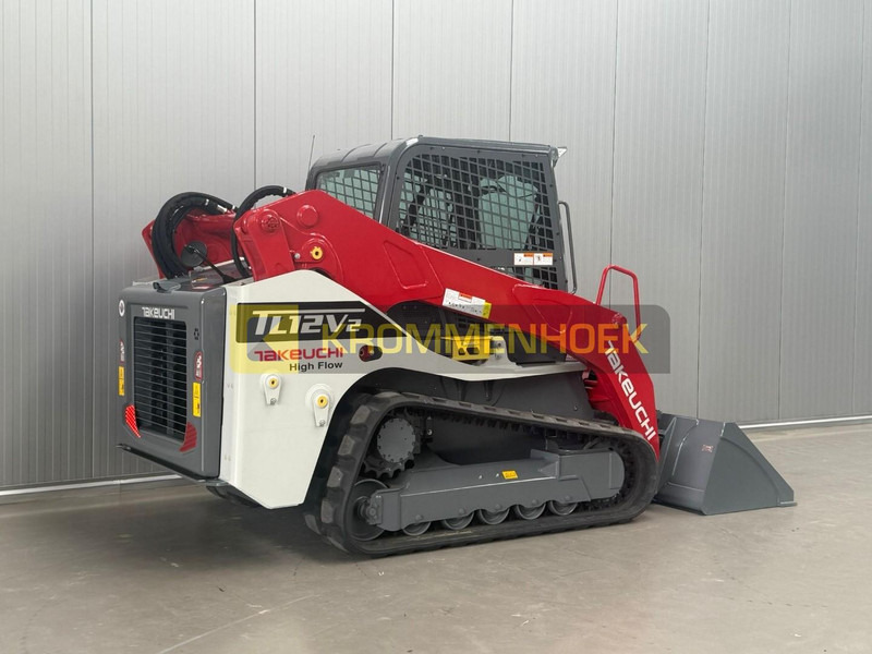Takeuchi TL 12 V-2 - Mini nakladalec: slika 4 Takeuchi TL 12 V-2 - Mini nakladalec: slika 4