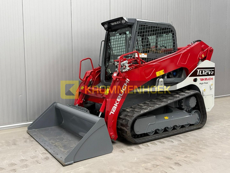 Takeuchi TL 12 V-2 - Mini nakladalec: slika 2 Takeuchi TL 12 V-2 - Mini nakladalec: slika 2