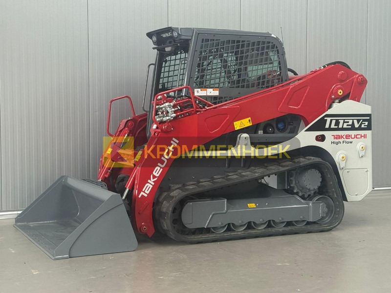 Takeuchi TL 12 V-2 - Mini nakladalec: slika 2 Takeuchi TL 12 V-2 - Mini nakladalec: slika 2
