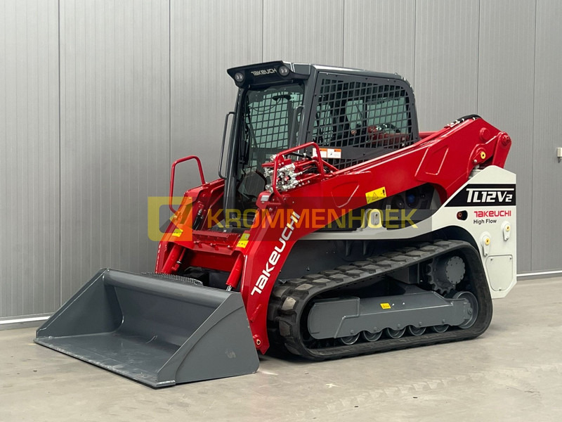 Takeuchi TL 12 V-2 - Mini nakladalec: slika 2 Takeuchi TL 12 V-2 - Mini nakladalec: slika 2
