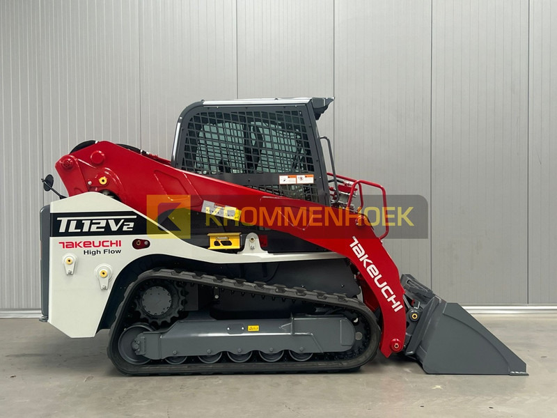 Takeuchi TL 12 V-2 - Mini nakladalec: slika 5 Takeuchi TL 12 V-2 - Mini nakladalec: slika 5