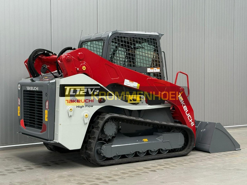 Takeuchi TL 12 V-2 - Mini nakladalec: slika 4 Takeuchi TL 12 V-2 - Mini nakladalec: slika 4