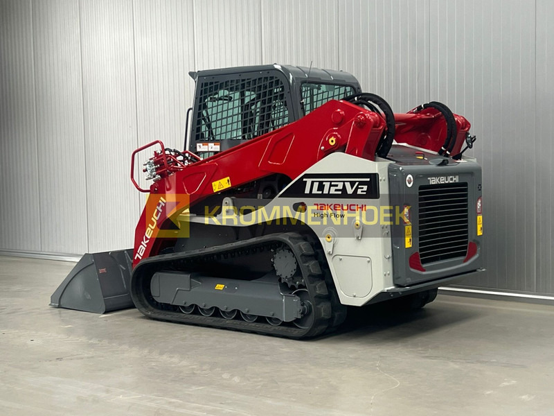 Takeuchi TL 12 V-2 - Mini nakladalec: slika 3 Takeuchi TL 12 V-2 - Mini nakladalec: slika 3