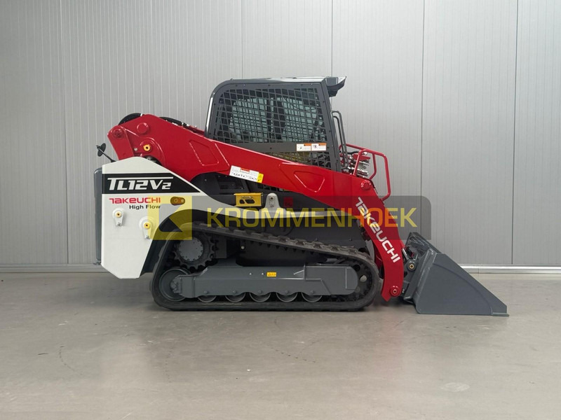 Takeuchi TL 12 V-2 - Mini nakladalec: slika 5 Takeuchi TL 12 V-2 - Mini nakladalec: slika 5