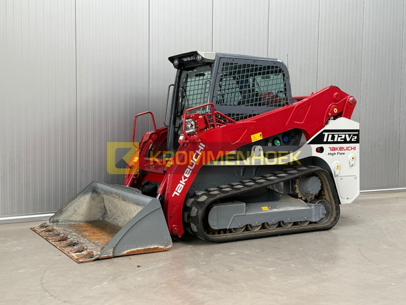 Takeuchi TL 12V-2 - Mini nakladalec: slika 2 Takeuchi TL 12V-2 - Mini nakladalec: slika 2