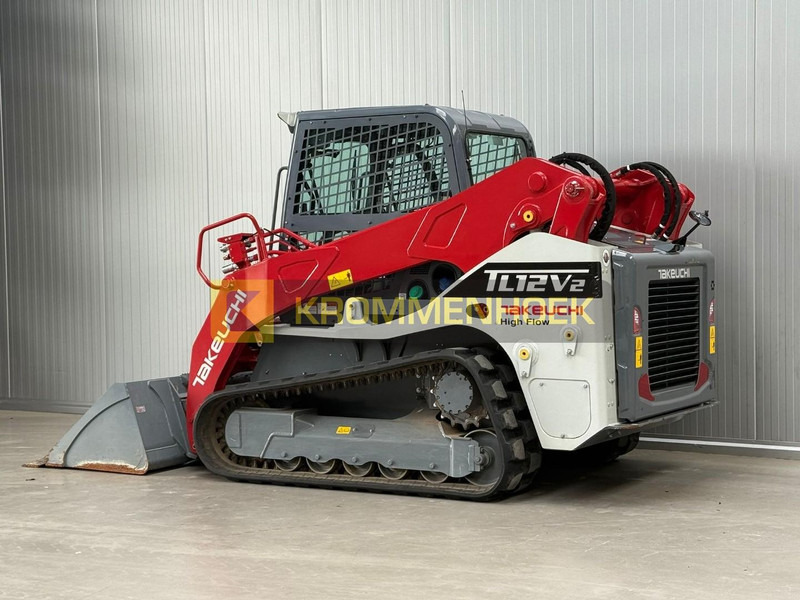 Takeuchi TL 12V-2 - Mini nakladalec: slika 3 Takeuchi TL 12V-2 - Mini nakladalec: slika 3
