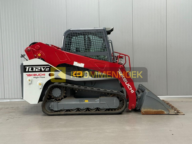 Takeuchi TL 12V-2 - Mini nakladalec: slika 5 Takeuchi TL 12V-2 - Mini nakladalec: slika 5