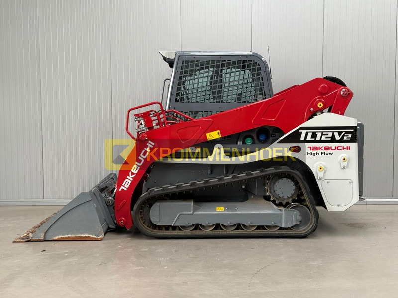 Takeuchi TL 12V-2 - Mini nakladalec: slika 1 Takeuchi TL 12V-2 - Mini nakladalec: slika 1