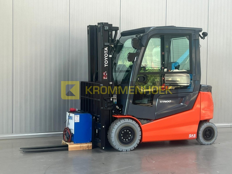 Toyota 9 FBM 25 T - Električni viličar: slika 2 Toyota 9 FBM 25 T - Električni viličar: slika 2