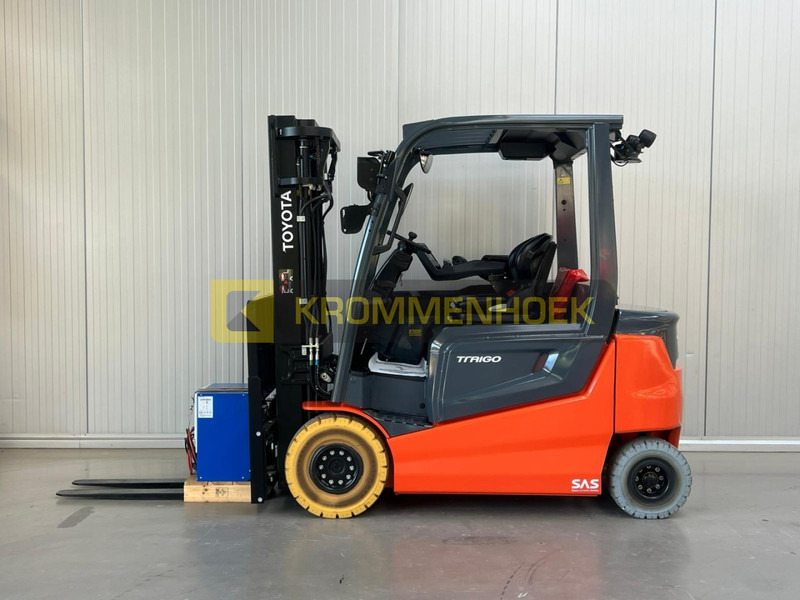 Toyota 9 FBM 25 T - Električni viličar: slika 1 Toyota 9 FBM 25 T - Električni viličar: slika 1