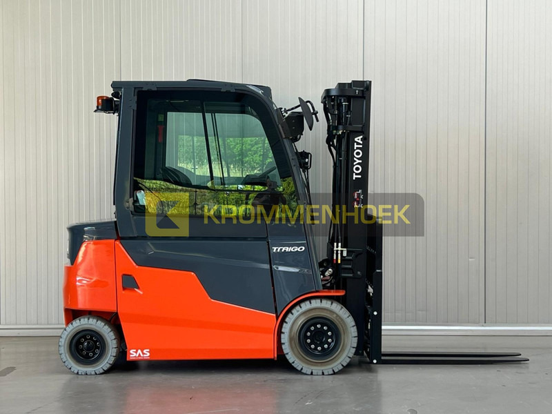 Toyota 9 FBM 25 T - Električni viličar: slika 5 Toyota 9 FBM 25 T - Električni viličar: slika 5