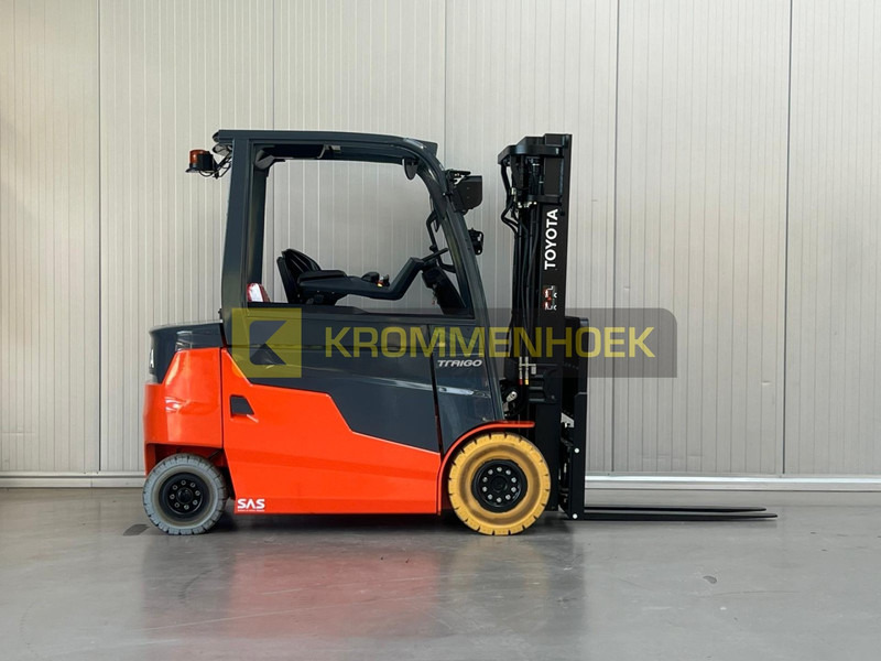 Toyota 9 FBM 25 T - Električni viličar: slika 5 Toyota 9 FBM 25 T - Električni viličar: slika 5