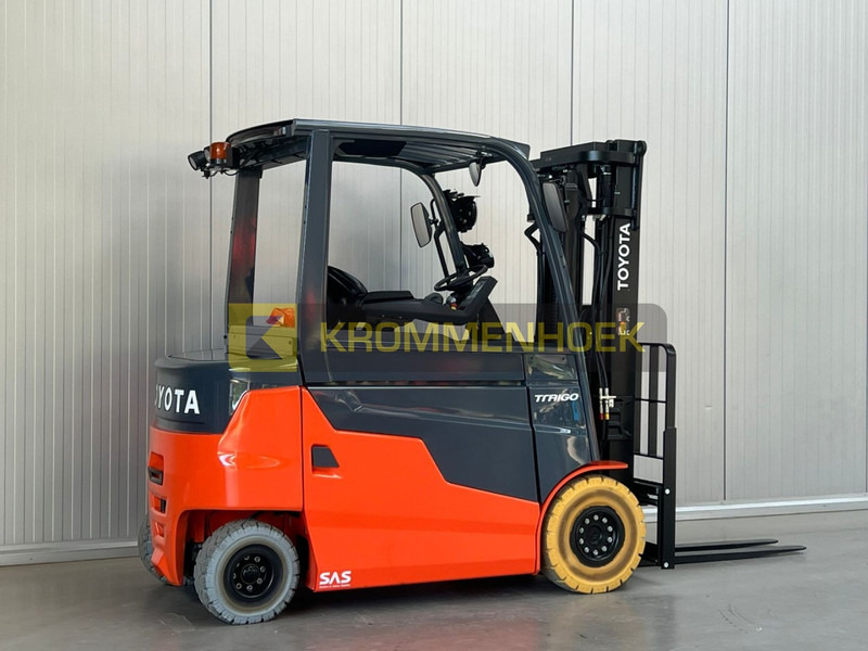 Toyota 9 FBM 25 T - Električni viličar: slika 4 Toyota 9 FBM 25 T - Električni viličar: slika 4
