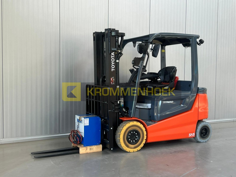 Toyota 9 FBM 25 T - Električni viličar: slika 2 Toyota 9 FBM 25 T - Električni viličar: slika 2