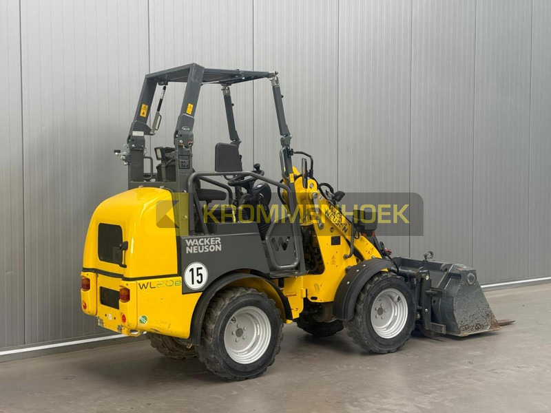 WACKER NEUSON WL 20 e - Kolesni nakladalec: slika 4 WACKER NEUSON WL 20 e - Kolesni nakladalec: slika 4