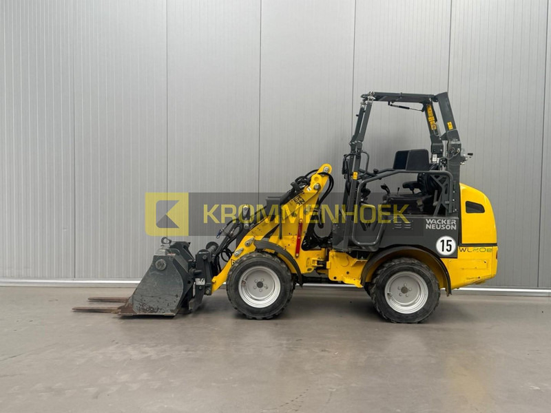 WACKER NEUSON WL 20 e - Kolesni nakladalec: slika 1 WACKER NEUSON WL 20 e - Kolesni nakladalec: slika 1
