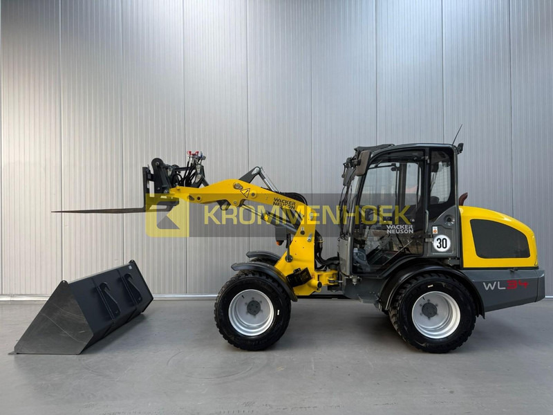 WACKER NEUSON WL 34 - Kolesni nakladalec: slika 1 WACKER NEUSON WL 34 - Kolesni nakladalec: slika 1
