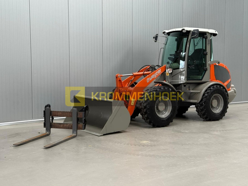 Weycor 65 E Speeder 40 km/h - Kolesni nakladalec: slika 2 Weycor 65 E Speeder 40 km/h - Kolesni nakladalec: slika 2