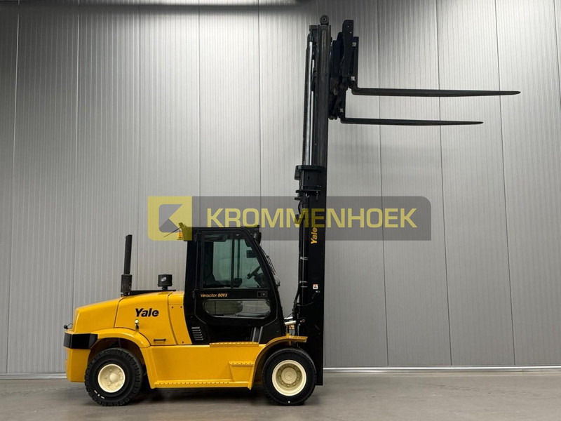 Diesel viličar Yale GDP 80 VX9: slika 8