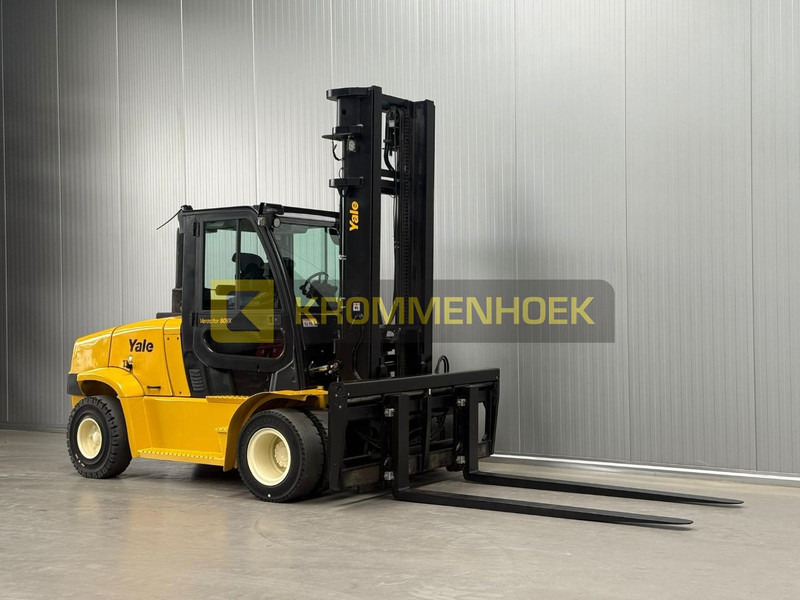 Diesel viličar Yale GDP 80 VX9: slika 6