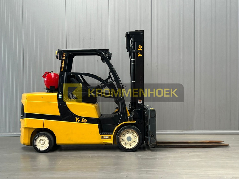 Yale GLC 55 VX - Plinski viličar: slika 5 Yale GLC 55 VX - Plinski viličar: slika 5