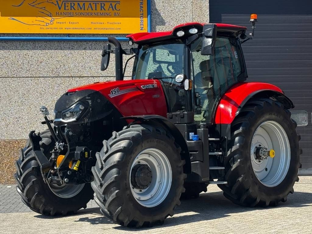 Case IH 150CVX, AFS, frontlinkage + PTO, GPS, 2023!! - Traktor: slika 1 Case IH 150CVX, AFS, frontlinkage + PTO, GPS, 2023!! - Traktor: slika 1