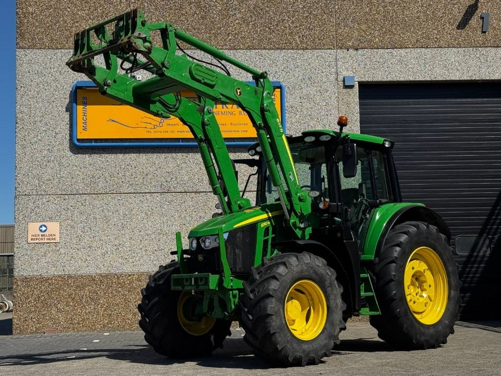 John Deere 6110M, 2021, Auto Power, 623R frontloader!! - Traktor: slika 5 John Deere 6110M, 2021, Auto Power, 623R frontloader!! - Traktor: slika 5