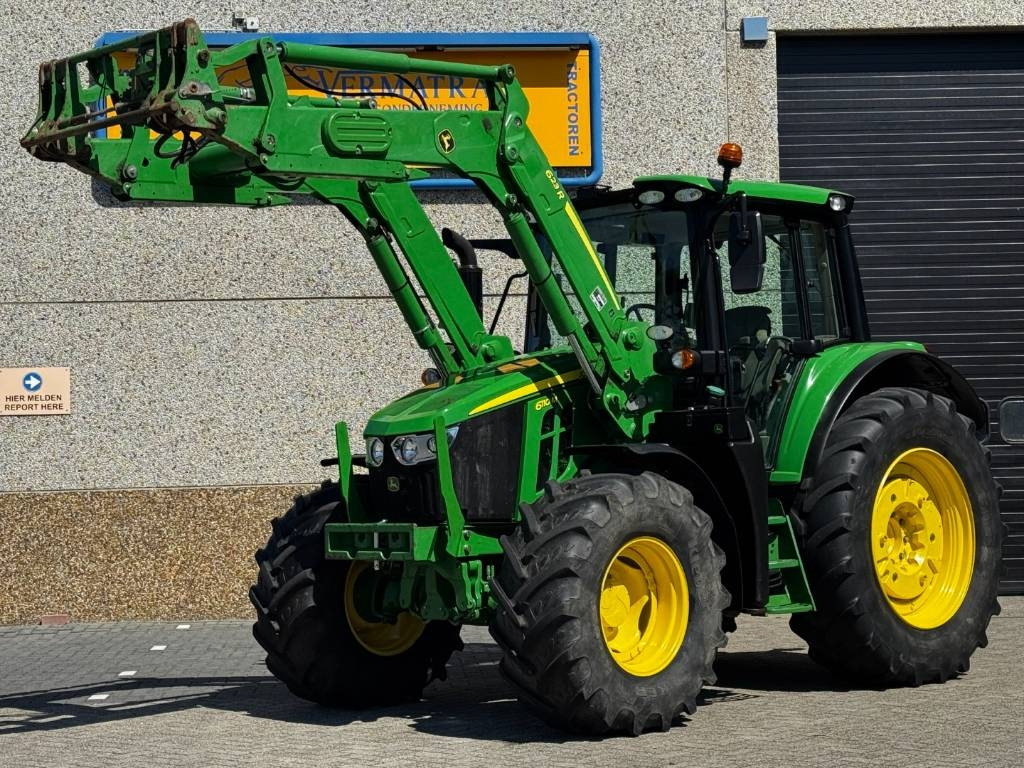 John Deere 6110M, 2021, Auto Power, 623R frontloader!! - Traktor: slika 1 John Deere 6110M, 2021, Auto Power, 623R frontloader!! - Traktor: slika 1
