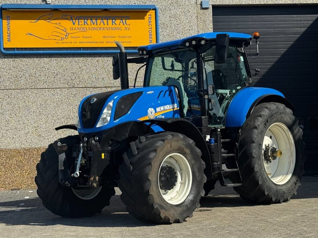 New Holland T7.245 Auto Command, GPS complete, - Traktor: slika 1 New Holland T7.245 Auto Command, GPS complete, - Traktor: slika 1